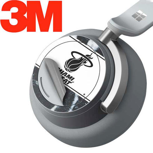 NBA Miami Heat Marble Surface Headphones Skin